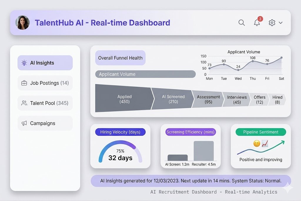 AI Recruitment Dashboard